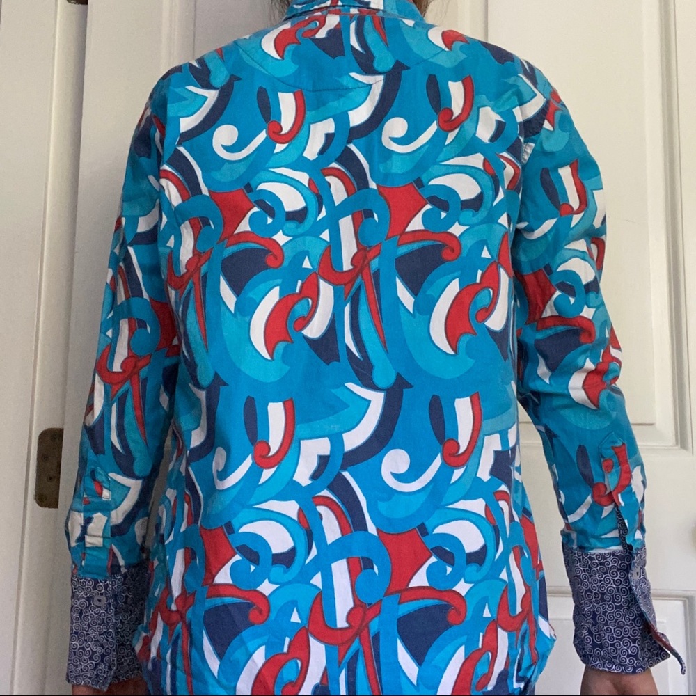 Spunk Button-up Top - Picture 2 of 3